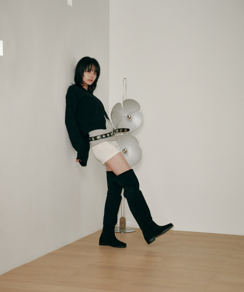 (Leather)Herris two way boots