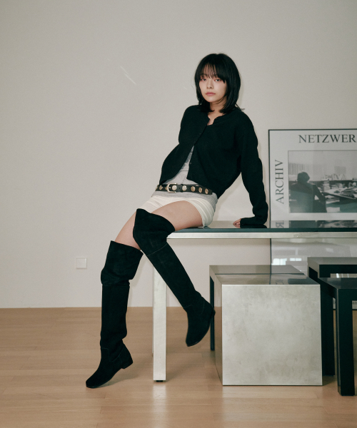 (Leather)Herris two way boots