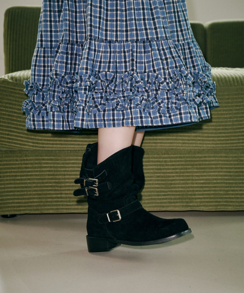 (Leather)Rollton boots