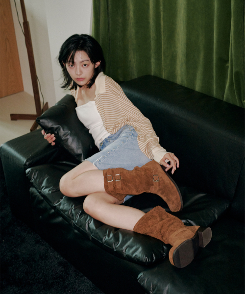 (Leather)Rollton boots