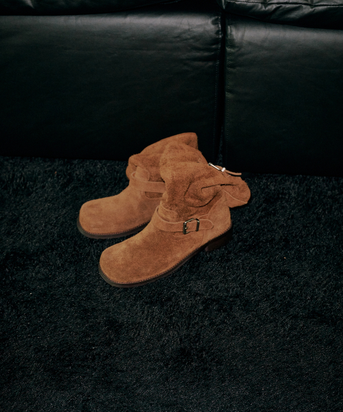 (Leather)Rollton boots