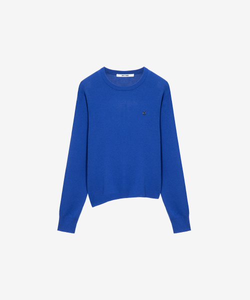 비대칭울블렌드니트 JZKT026E