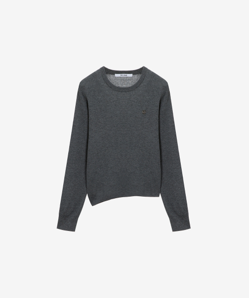 비대칭울블렌드니트 JZKT026E
