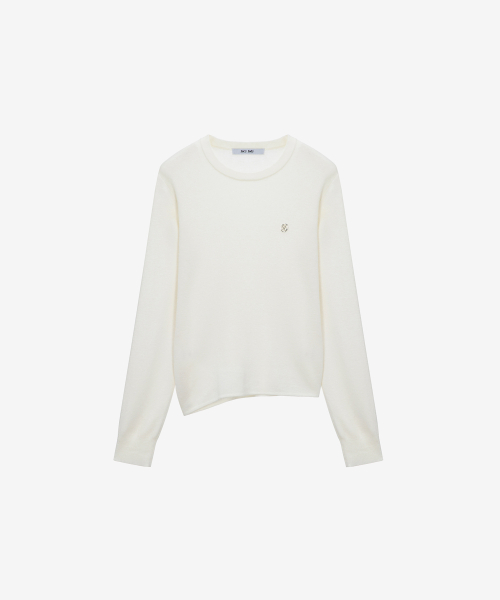 비대칭울블렌드니트 JZKT026E