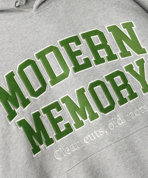 Modern Memory Hoodie Gray KJHD2668