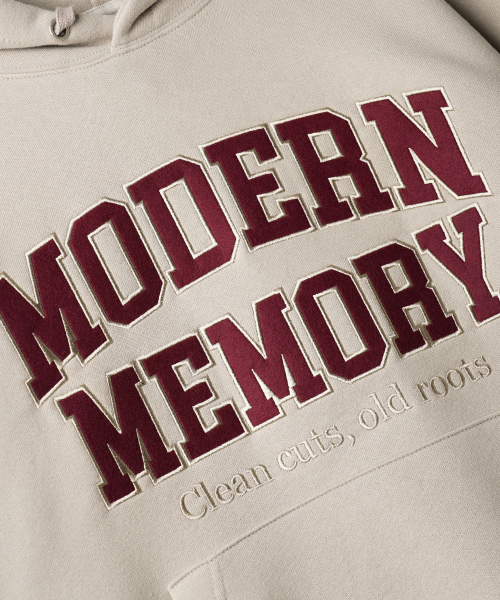 Modern Memory Hoodie Lightbeige KJHD2668