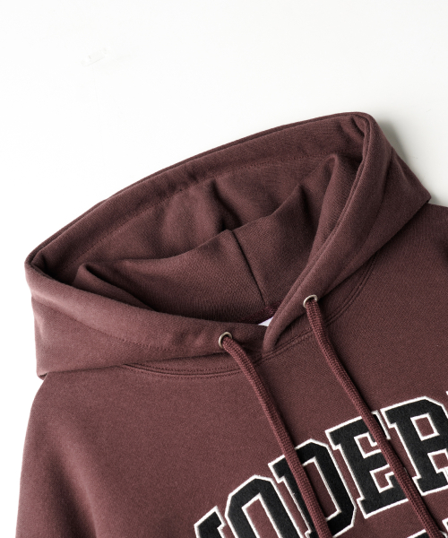 Modern Memory Hoodie Brickred KJHD2668