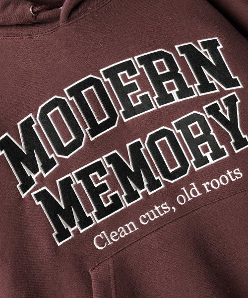 Modern Memory Hoodie Brickred KJHD2668
