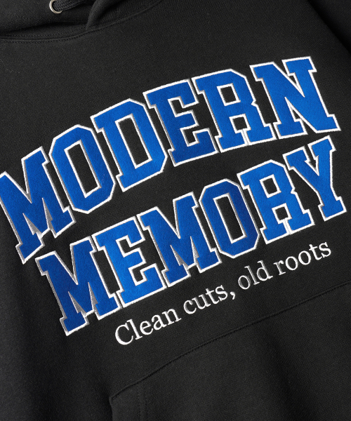 Modern Memory Hoodie Black KJHD2668