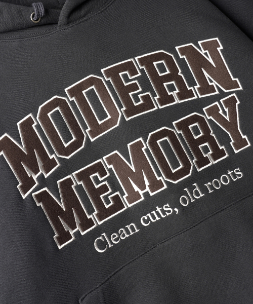 Modern Memory Hoodie Charcoal KJHD2668