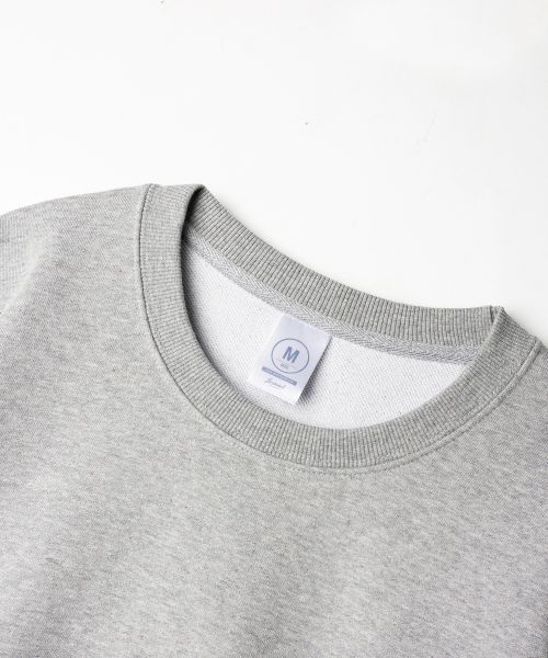 Daycut Crop Sweatshirts Gray KJMT2648