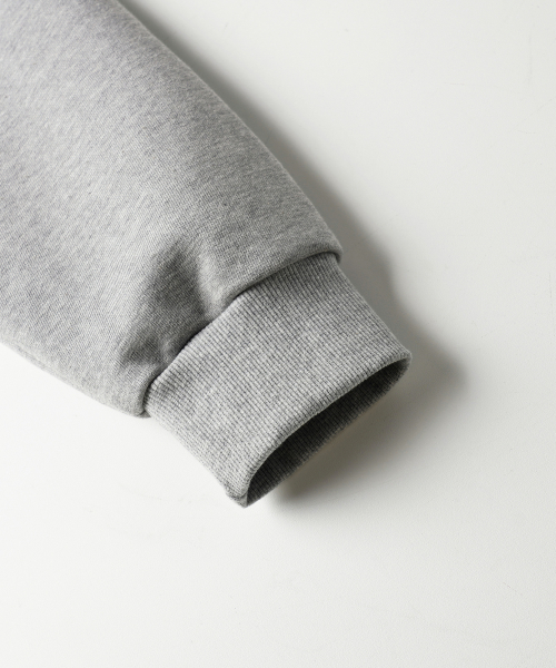 Daycut Crop Sweatshirts Gray KJMT2648