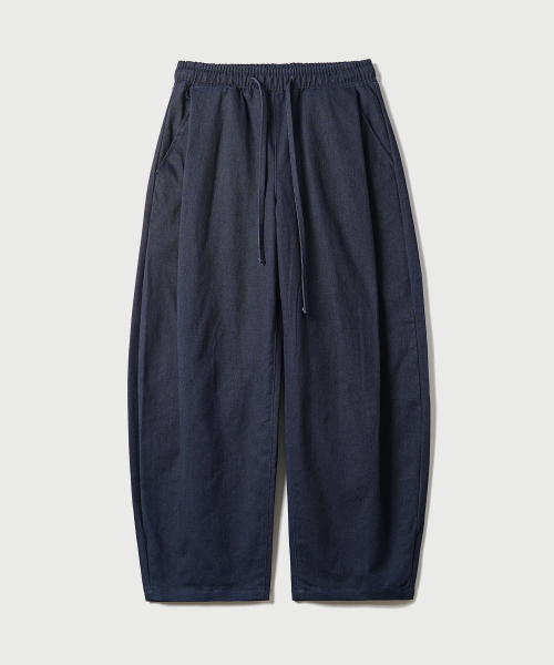 Gift Balloon Wasing Cotton Pants Navy JJLP2671