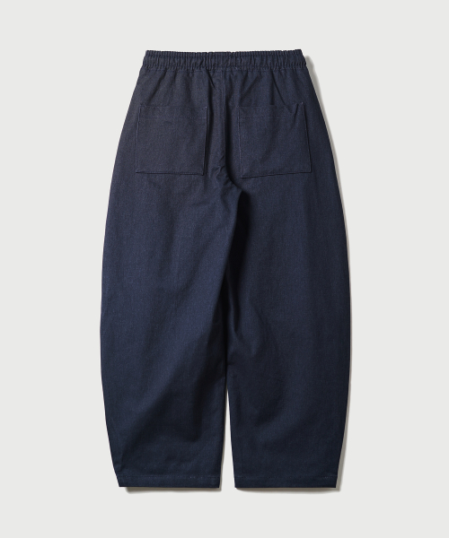 Gift Balloon Wasing Cotton Pants Navy JJLP2671