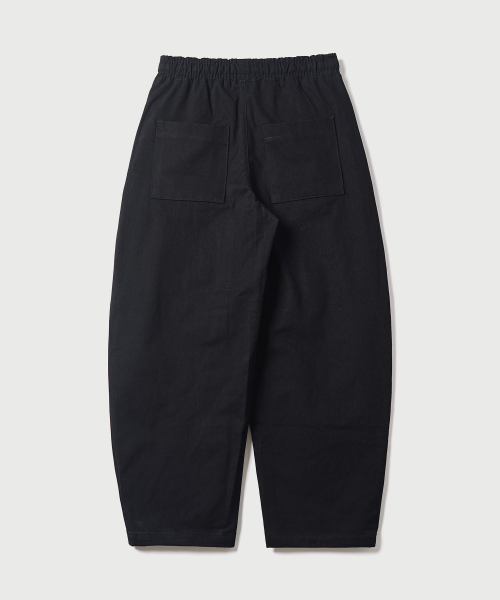 Gift Balloon Wasing Cotton Pants Black JJLP2671