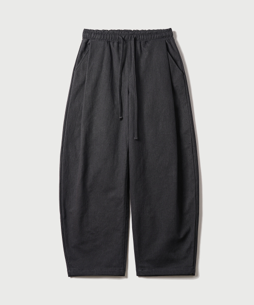 Gift Balloon Wasing Cotton Pants Charcoal JJLP2671