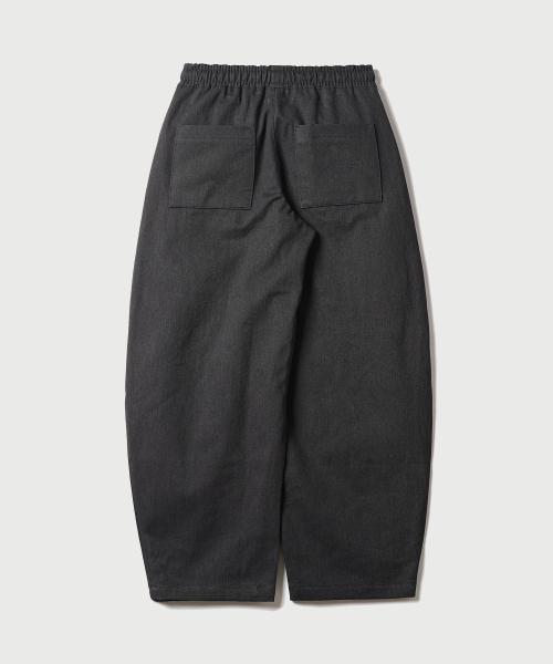 Gift Balloon Wasing Cotton Pants Charcoal JJLP2671