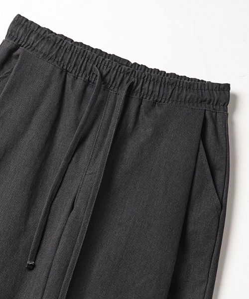 Gift Balloon Wasing Cotton Pants Charcoal JJLP2671