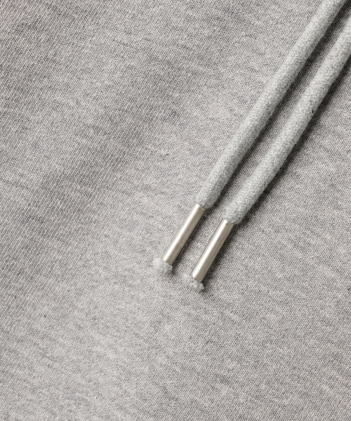 Plain Essential Hoodie Gray KJHD2674