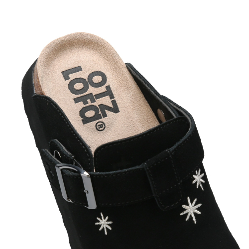 [OTZ x LOFA SEOUL] TOFFEE Suede Clogs OZV5GA149B