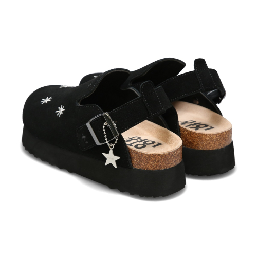 [OTZ x LOFA SEOUL] TOFFEE Suede Clogs OZV5GA149B