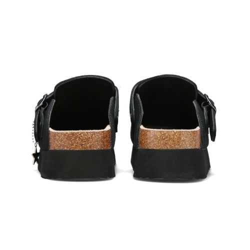 [OTZ x LOFA SEOUL] TOFFEE Suede Clogs OZV5GA149B
