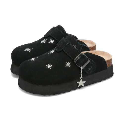 [OTZ x LOFA SEOUL] TOFFEE Suede Clogs OZV5GA149B