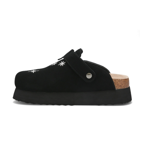 [OTZ x LOFA SEOUL] TOFFEE Suede Clogs OZV5GA149B