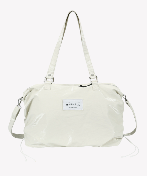 JOYFLOW Shirred Wide Shopper Bag_35112SH