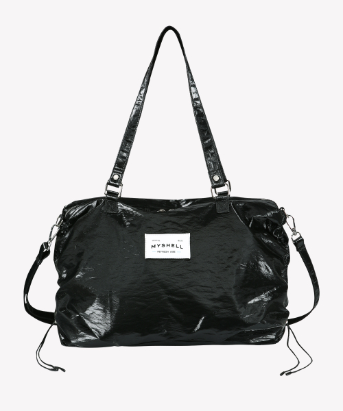 JOYFLOW Shirred Wide Shopper Bag_35112SH