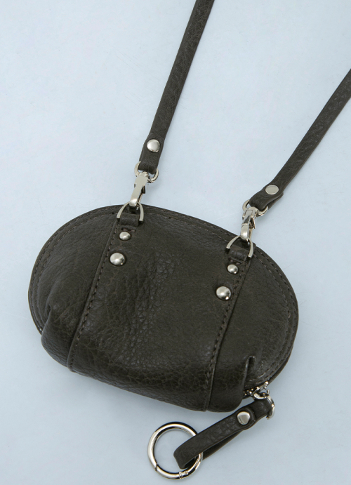 COY POUCH BAG / BROWN
