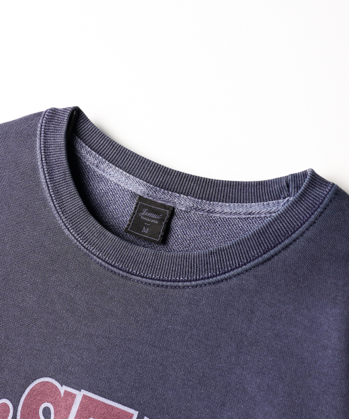 Restage Pigment Sweatshirts Navy KHMT2656