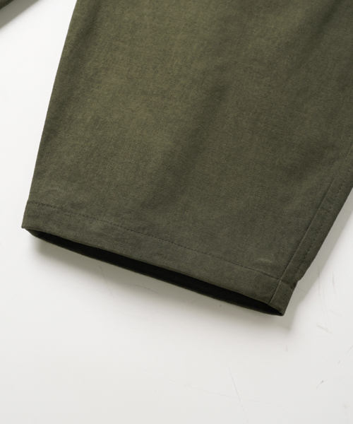 Cotton Peach Wide Pants Deepkhaki MMLP2673