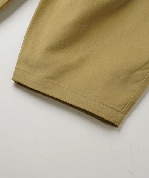 Cotton Peach Wide Pants Beige MMLP2673