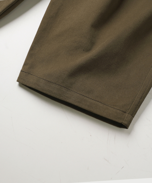 Cotton Peach Wide Pants Brown MMLP2673