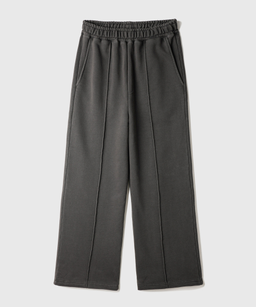 Noir Pigment Sweat Pants Deepgray SJLP2655