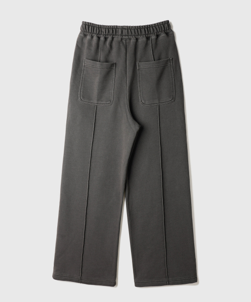 Noir Pigment Sweat Pants Deepgray SJLP2655