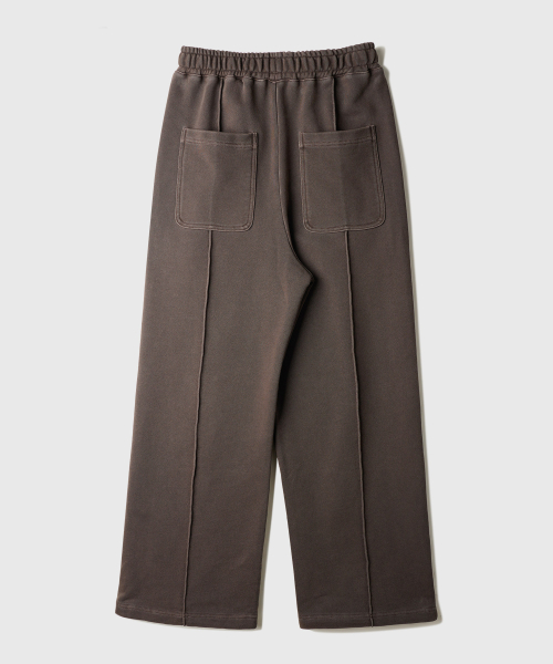 Noir Pigment Sweat Pants Brown SJLP2655