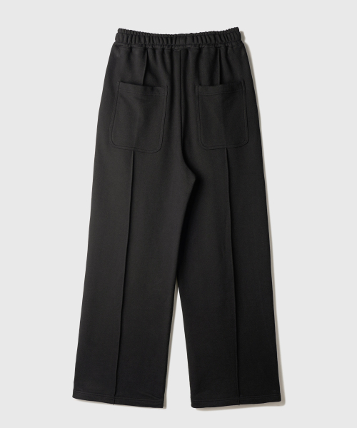 Noir Pigment Sweat Pants Black SJLP2655
