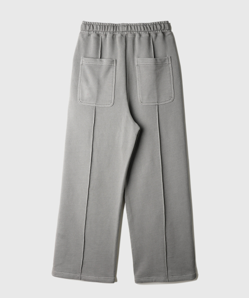 Noir Pigment Sweat Pants Ashgray SJLP2655