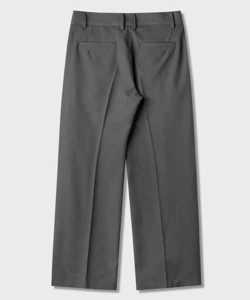 Four Season Wide Slacks Gray MMLP2651