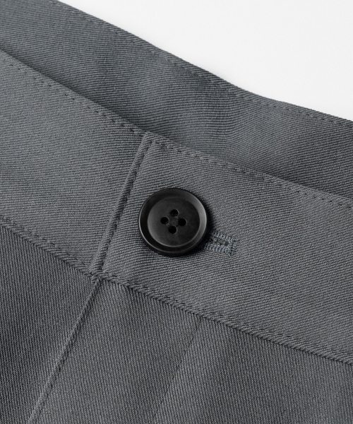 Four Season Wide Slacks Gray MMLP2651