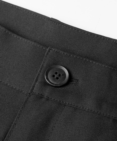 Four Season Wide Slacks Black MMLP2651
