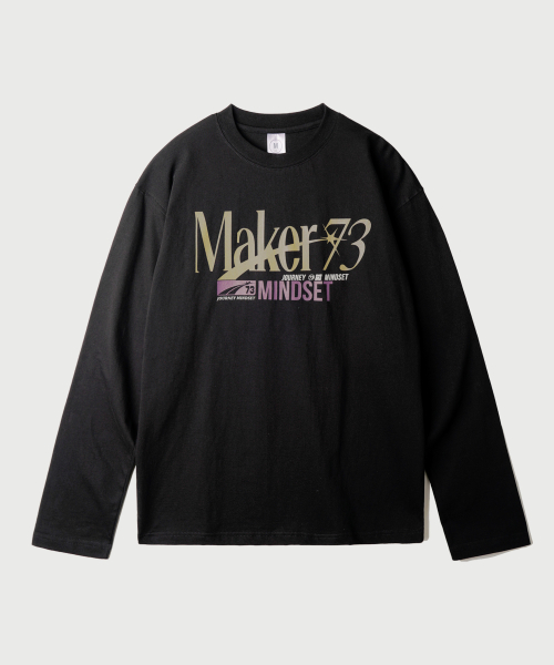 Maker Line Long Sleeve Black JILT2652