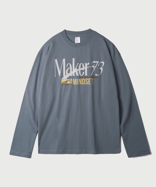Maker Line Long Sleeve Bluegray JILT2652