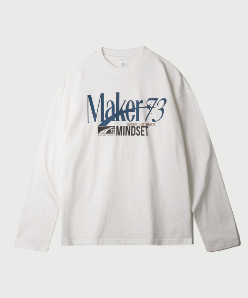 Maker Line Long Sleeve Ivory JILT2652