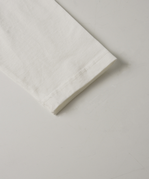 Maker Line Long Sleeve Ivory JILT2652
