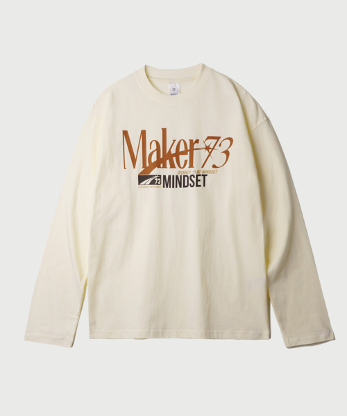 Maker Line Long Sleeve Cream JILT2652