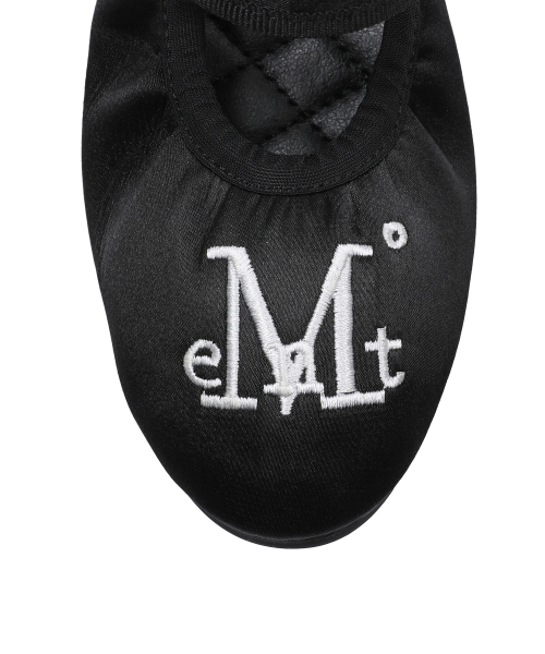 LANDAZ SHIRRING POINT MARY JANE SHOES
