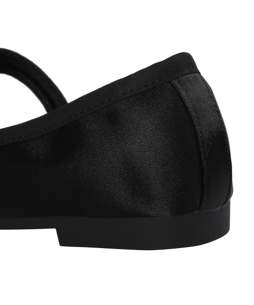 LANDAZ SHIRRING POINT MARY JANE SHOES